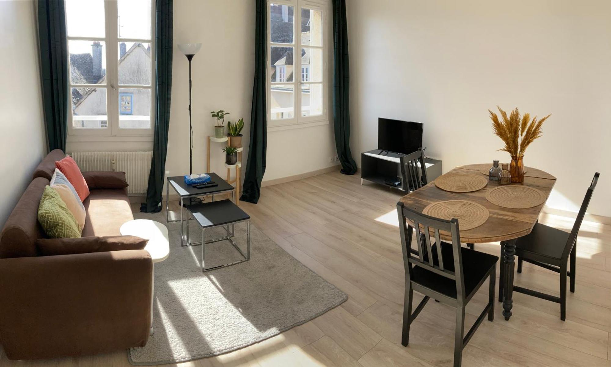 Appartement T3 De 55M2 Au Centre De Chartres Avec Parking Extérieur photo