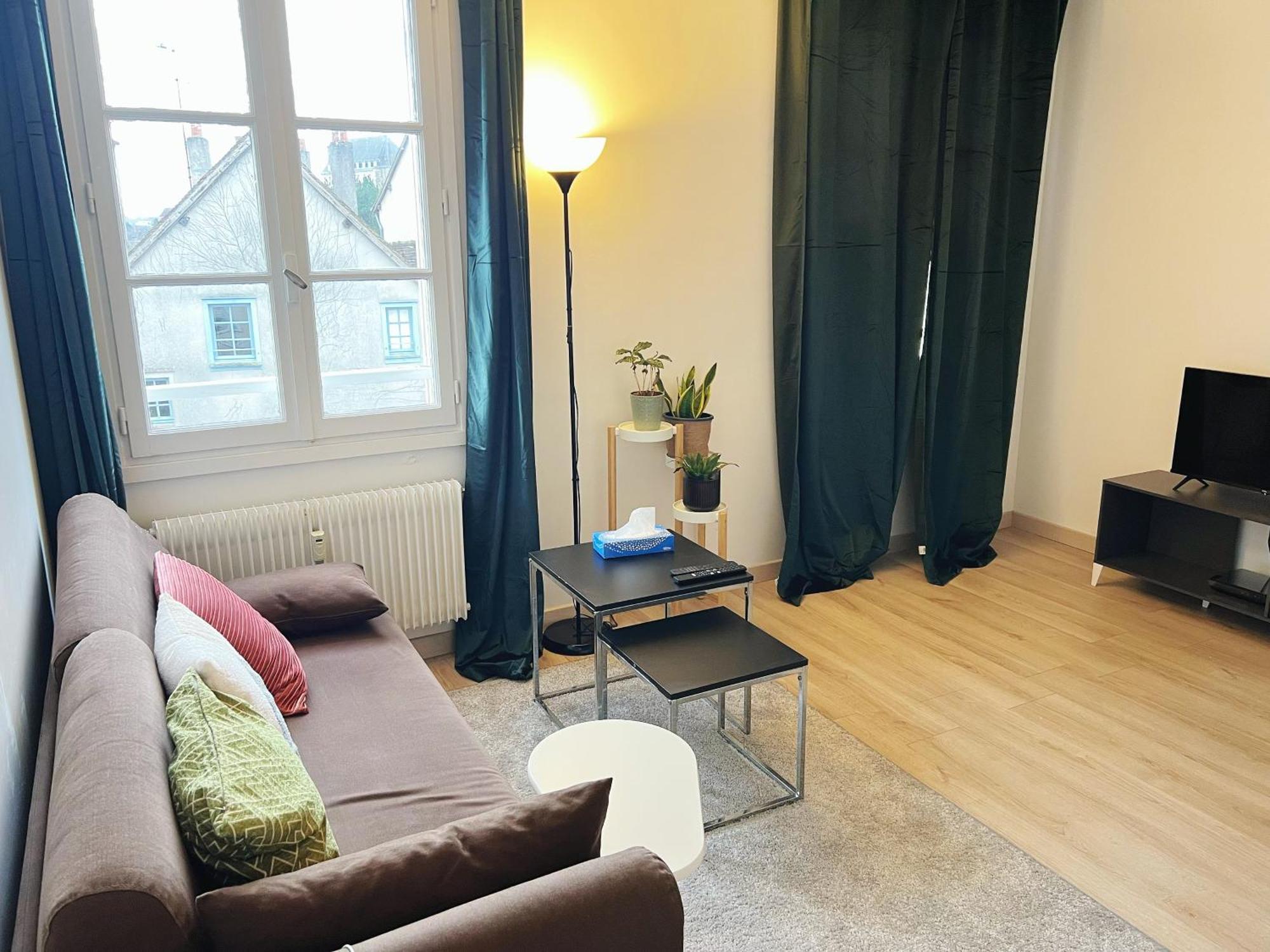 Appartement T3 De 55M2 Au Centre De Chartres Avec Parking Extérieur photo